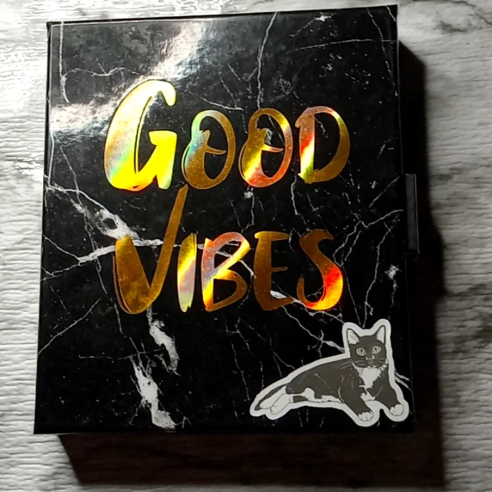 Black marble lockbox